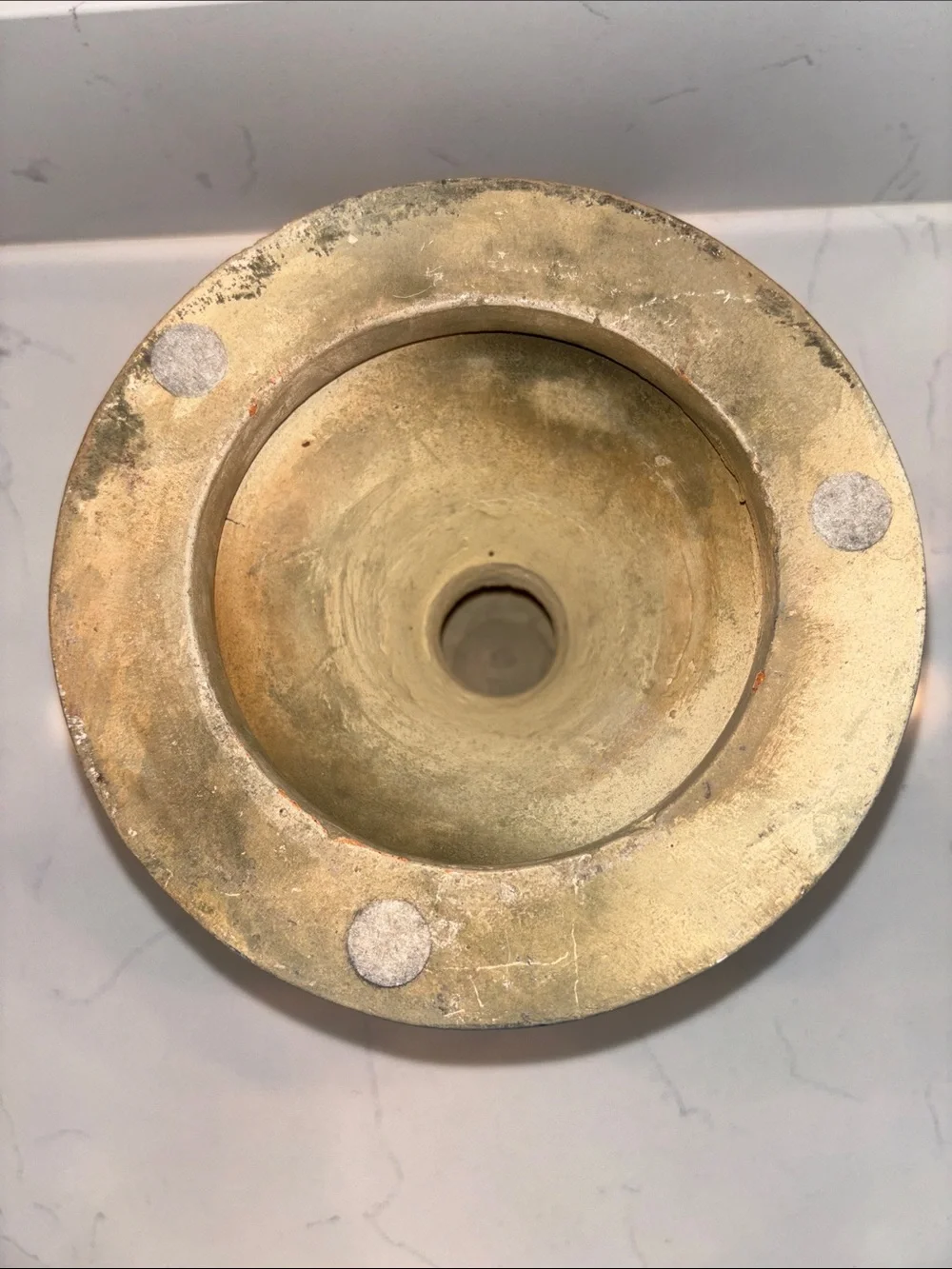 Pottery Barn tuscan glaze